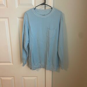 Aerie Light Blue Sweatshirt